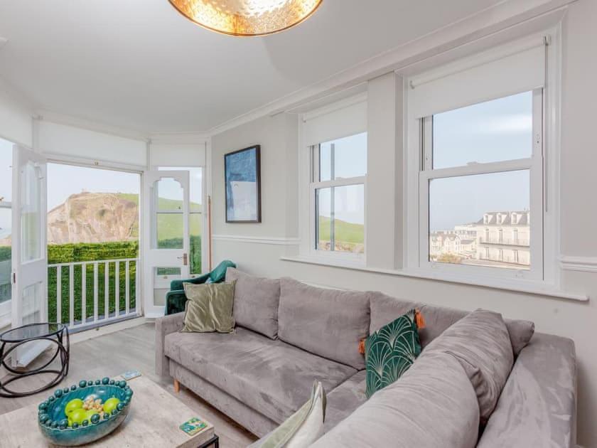 2Thevilla - Great Views, 3 Bedrooms, Parking, Central Location Ilfracombe Exteriér fotografie