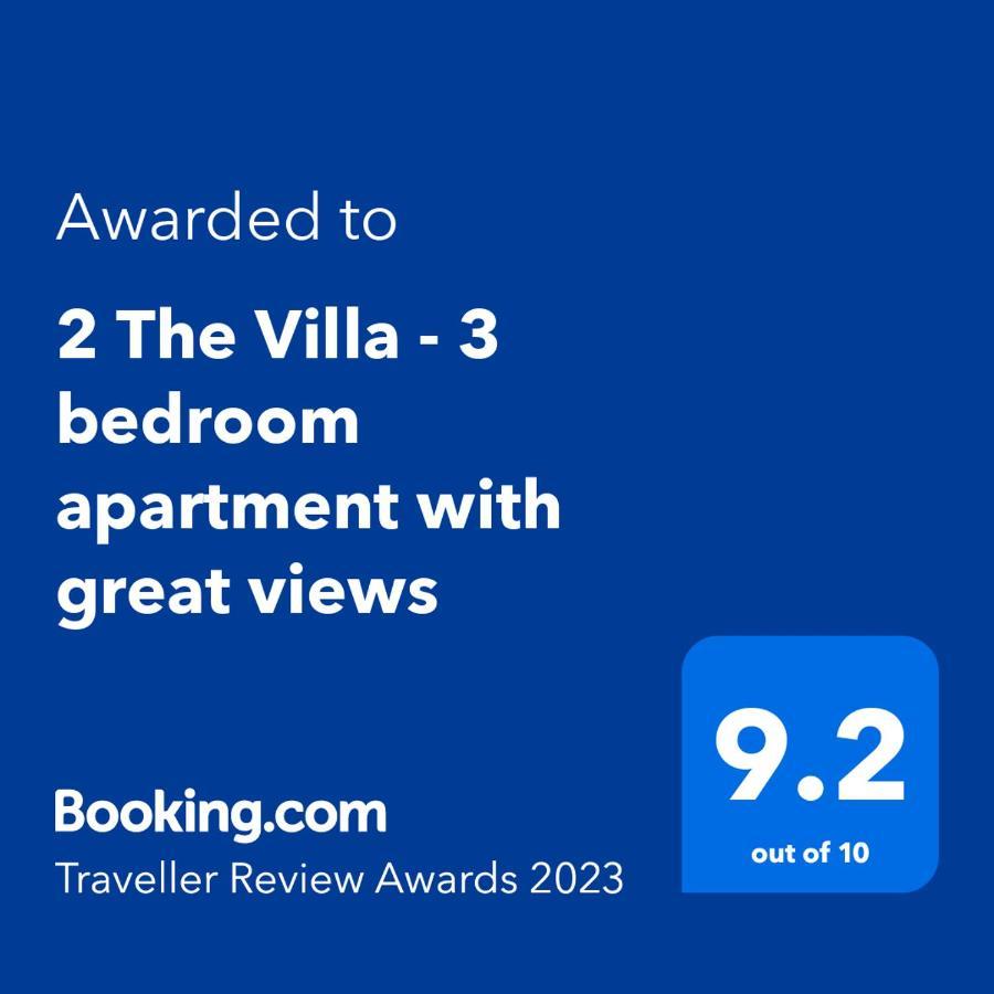2Thevilla - Great Views, 3 Bedrooms, Parking, Central Location Ilfracombe Exteriér fotografie